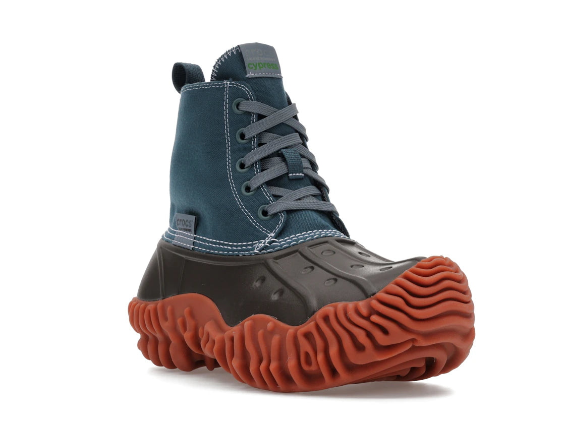 Crocs Pollex Cypress by Salehe Bembury Tetra - vue secondaire A