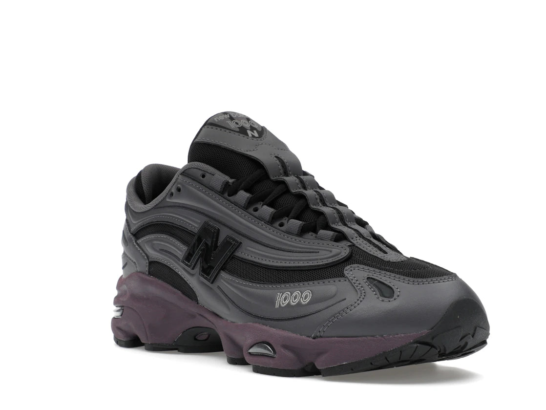 New Balance 1000 Magnet Plum Brown - vue secondaire A