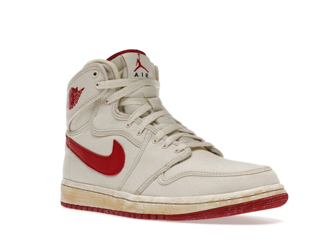 Jordan 1 Retro AJKO White Red - vue secondaire A