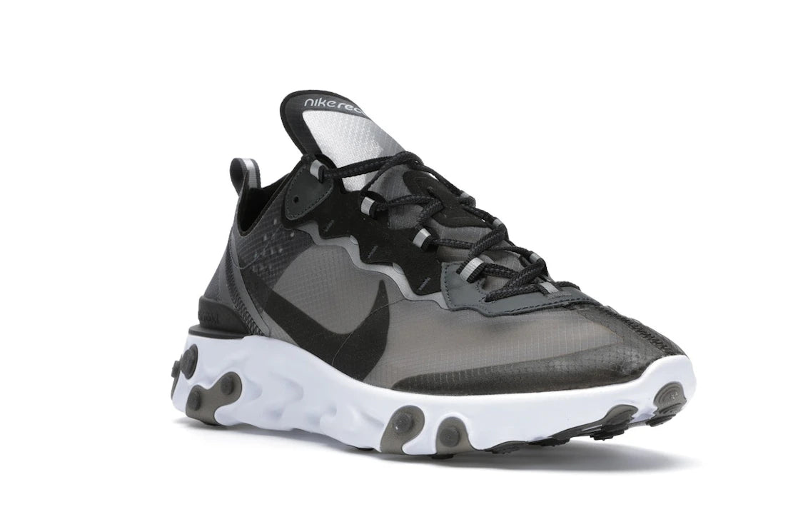 Nike React Element 87 Anthracite Black - vue secondaire A