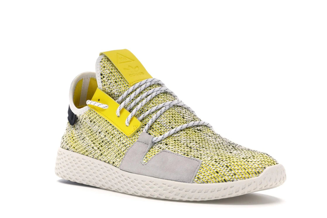adidas Tennis Hu V2 Pharrell Solar Pack Yellow - vue secondaire A