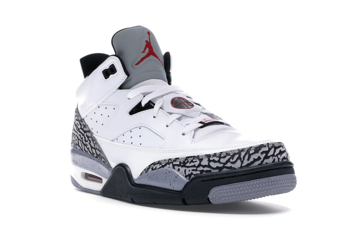 Jordan Son of Mars Low White Cement - vue secondaire A
