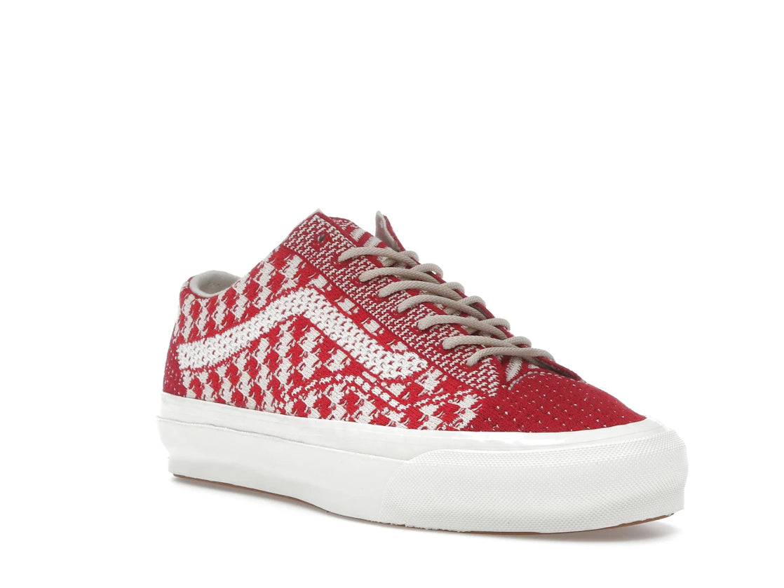 Vans Old Skool 36 Premium Knit Chili Pepper - vue secondaire A