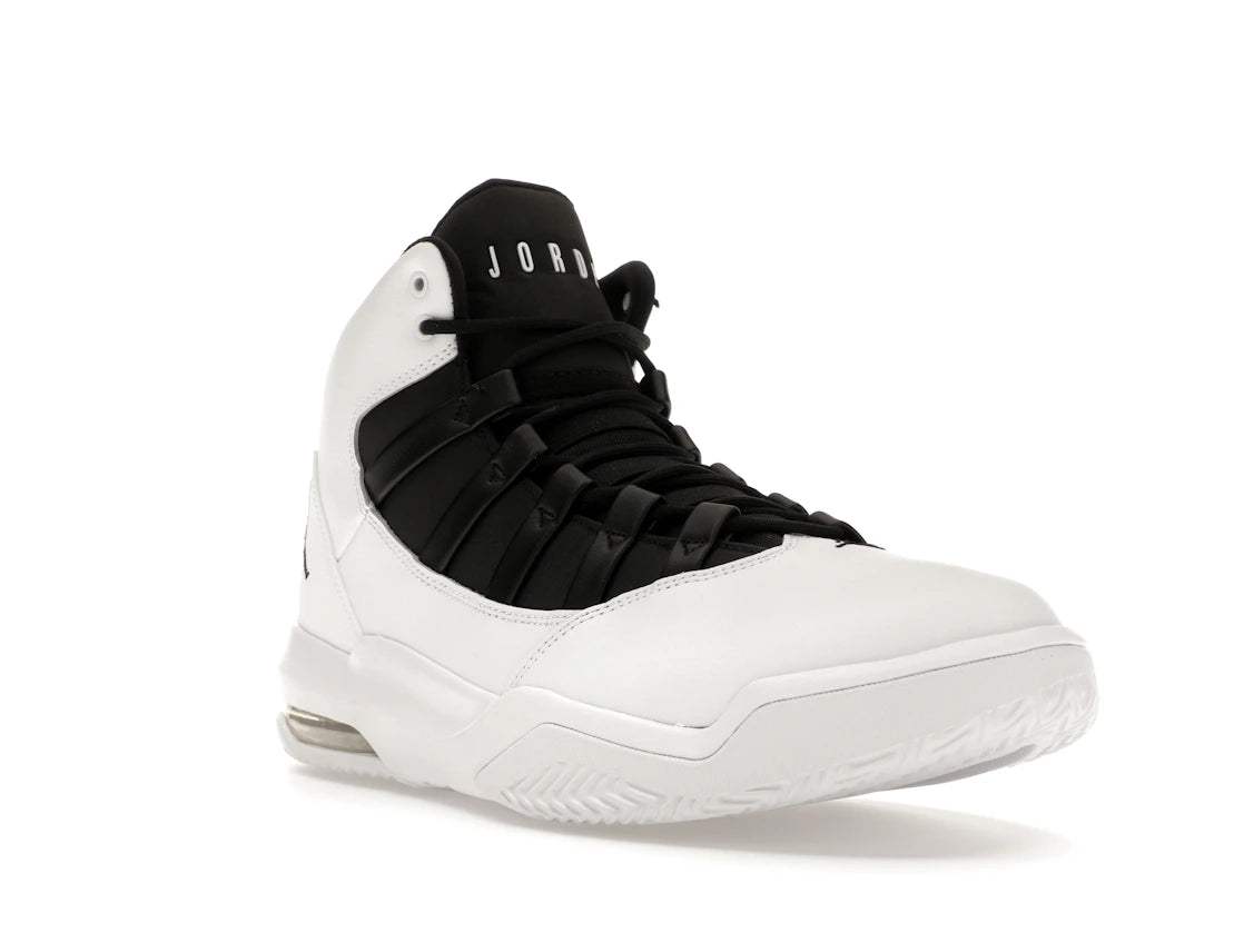 Jordan Max Aura White Black - vue secondaire A