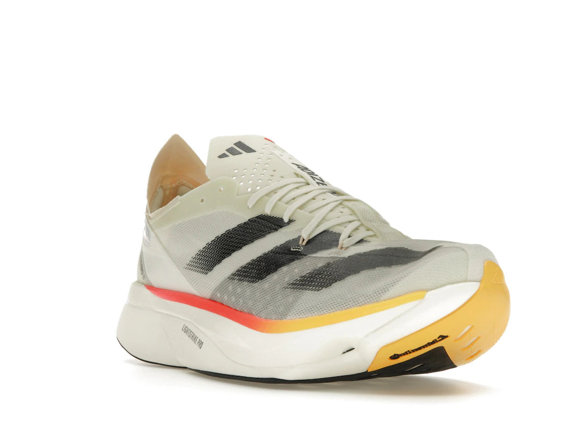 adidas Adizero Adios Pro 3 Ivory Core Black Crystal Sand - vue secondaire A