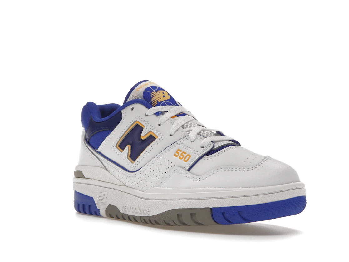 New Balance 550 Lakers - vue secondaire A
