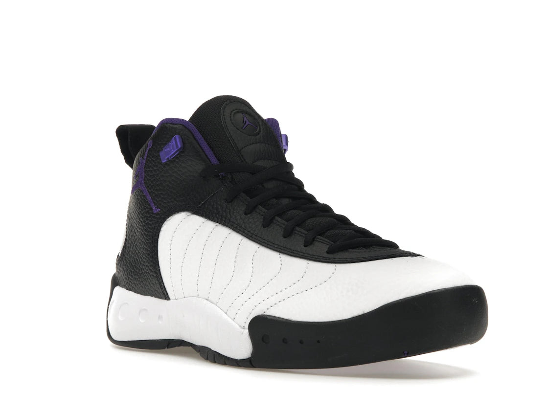 Jordan Jumpman Pro Black Field Purple - vue secondaire A