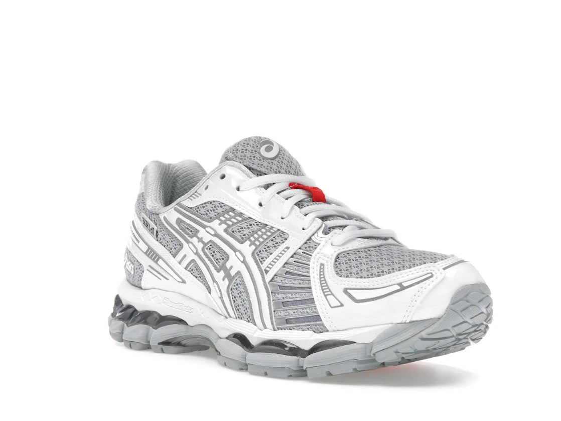 ASICS Gel-Kayano 12.1 Up There Natsukashii Glacier Grey - vue secondaire A