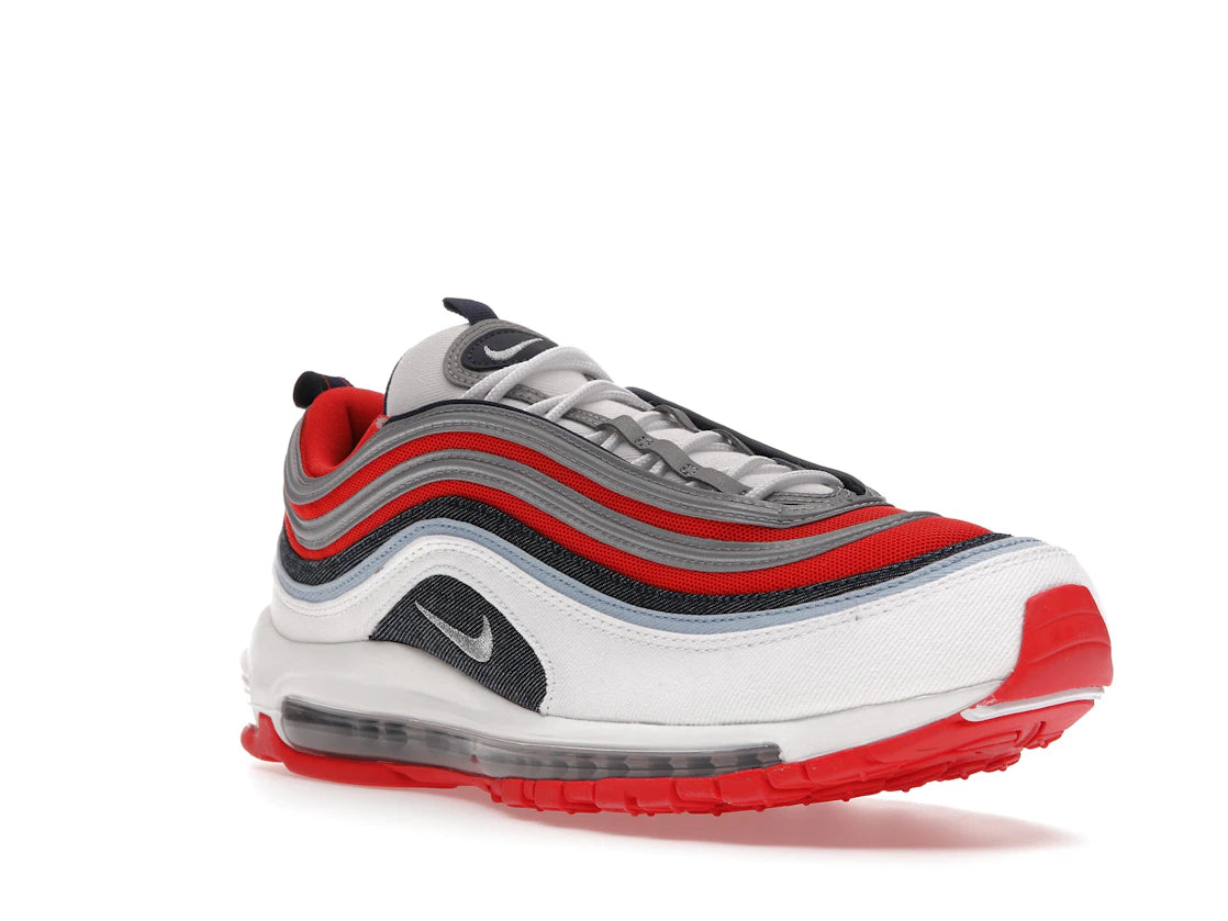 Nike Air Max 97 USA Denim - vue secondaire A