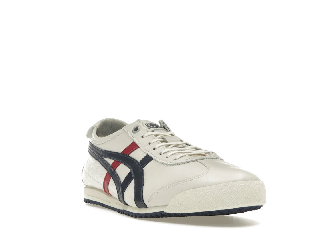 Onitsuka Tiger Mexico 66 SD Cream Peacoat Navy Red