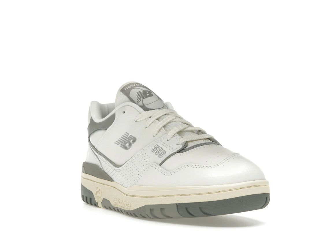 New Balance 550 Away Grey Mini Logo - vue secondaire A