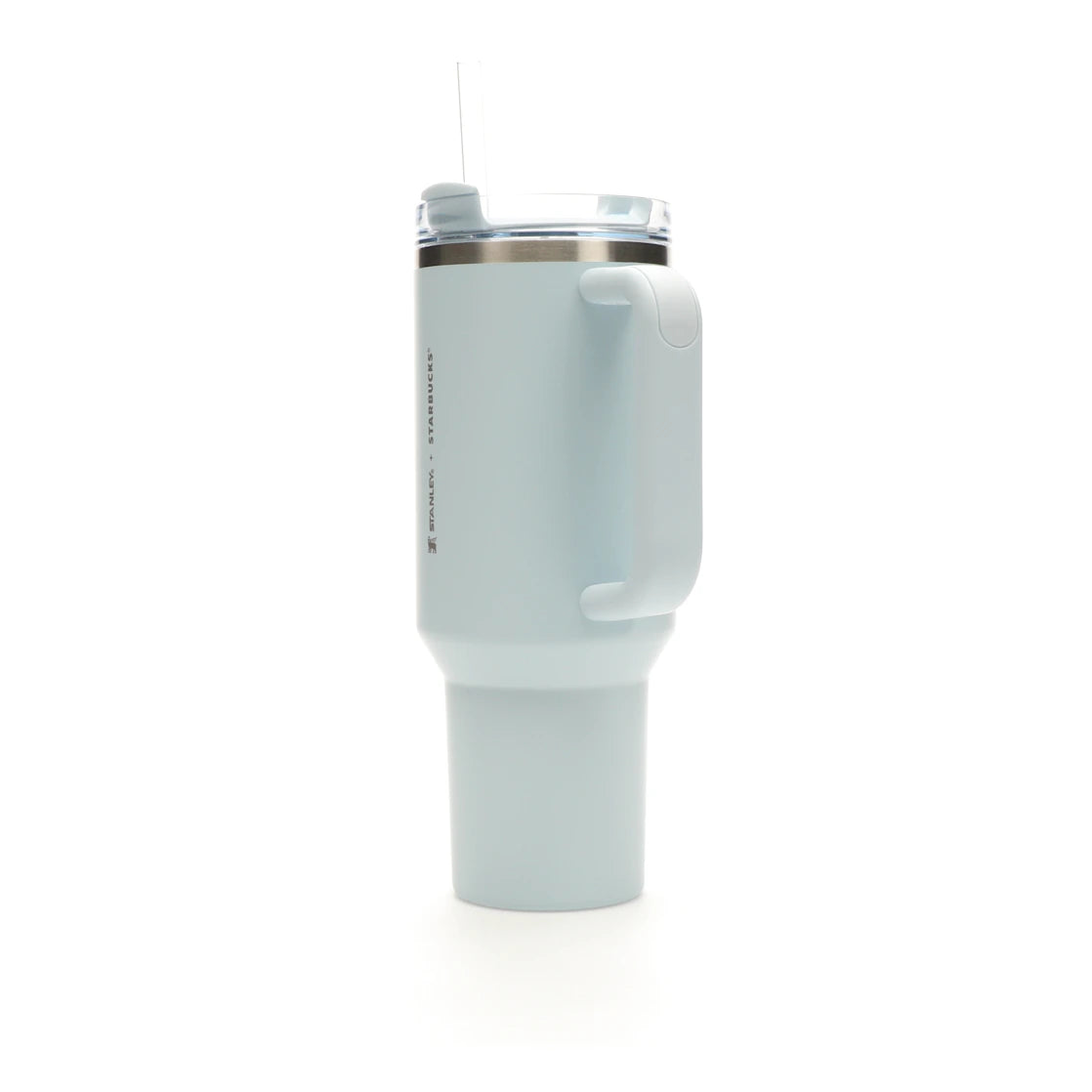 Stanley x Starbucks Flowstate Quencher 40oz Tumbler Blue Spring