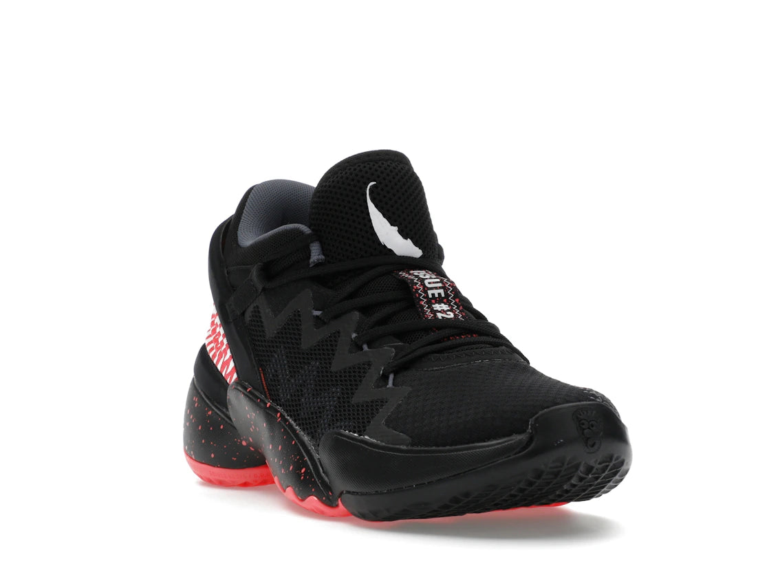 adidas D.O.N. Issue #2 Marvel Venom (Kids) - vue secondaire A