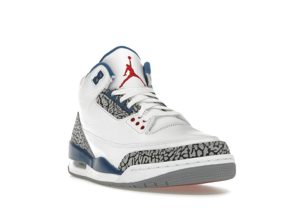 Jordan 3 Retro True Blue (2011) - vue secondaire B