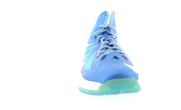 Nike LeBron X Blue Diamond