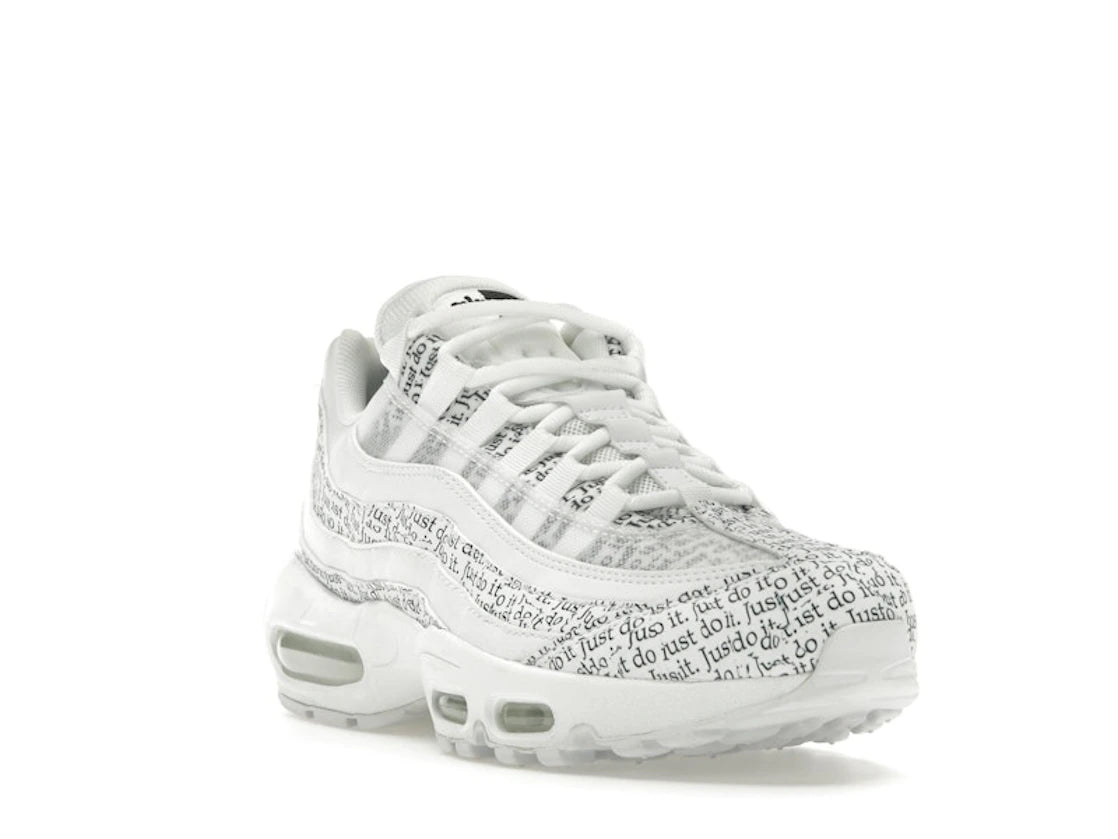 Nike Air Max 95 Just Do It Pack White - vue secondaire A