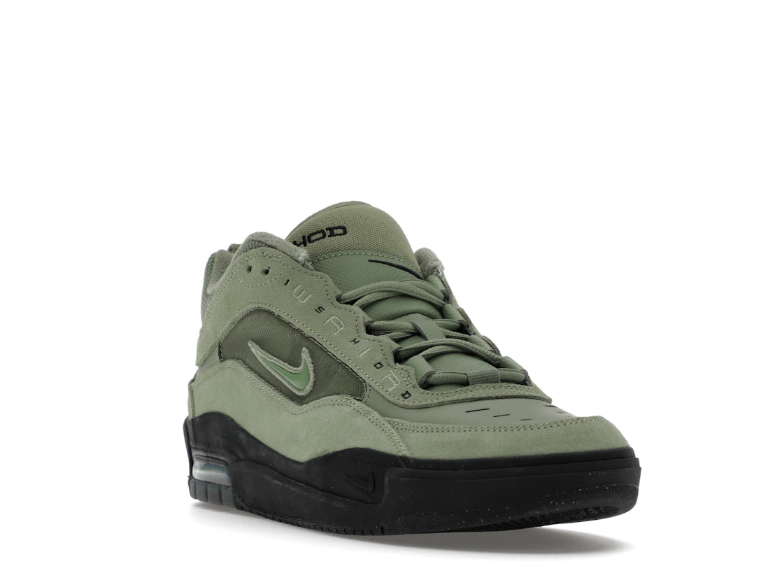 Nike SB Air Max Ishod Wair Oil Green Black - vue secondaire A