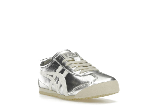 Onitsuka Tiger Mexico 66 Silver Off White