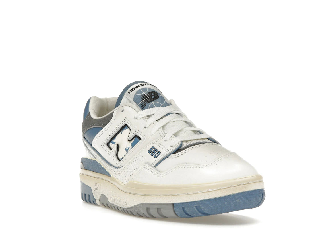 New Balance 550 Vintage Pack Heron Blue