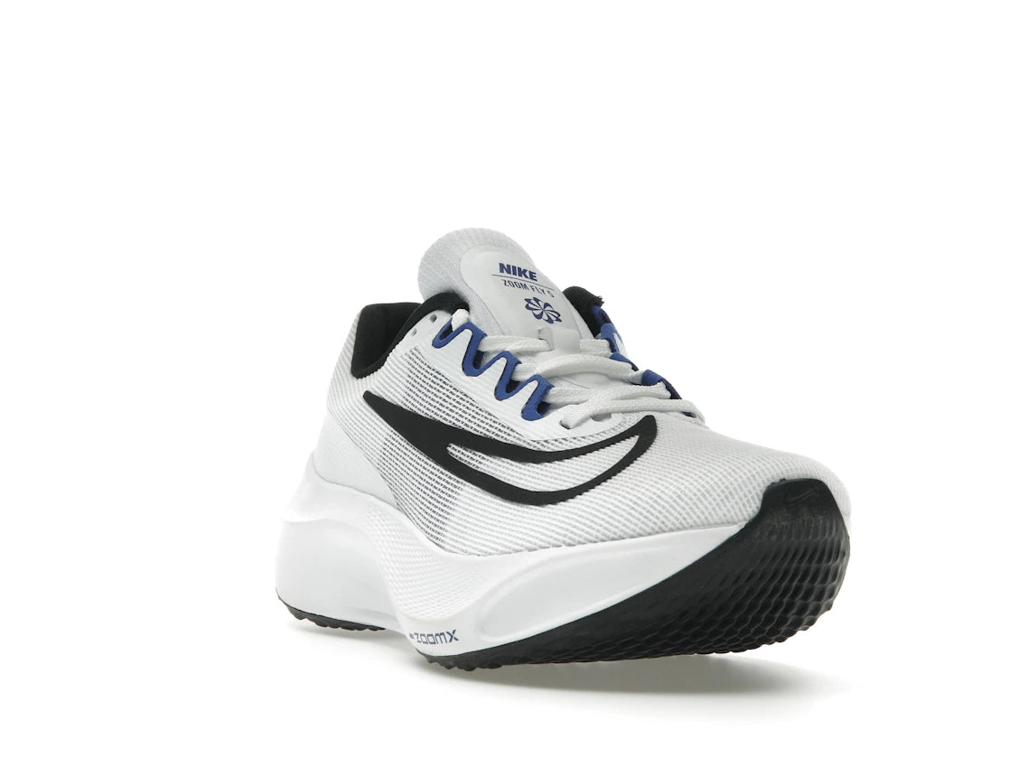 Nike Zoom Fly 5 White Black Old Royal - vue secondaire A