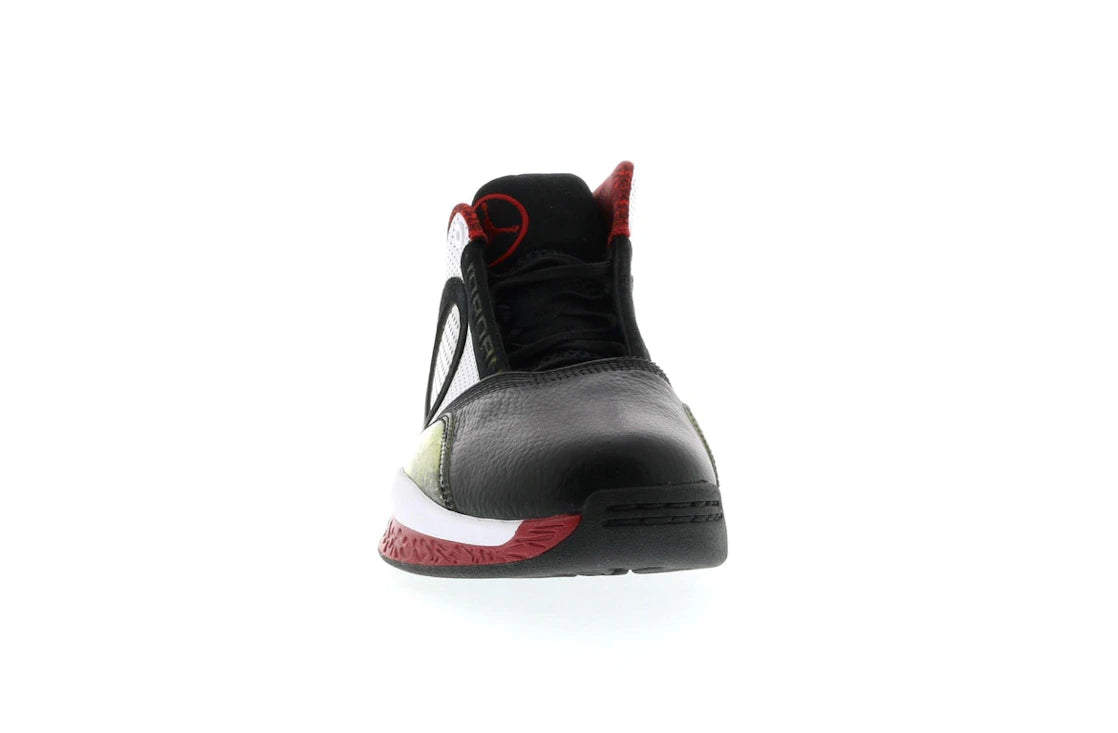 Jordan 2010 Black Varsity Red