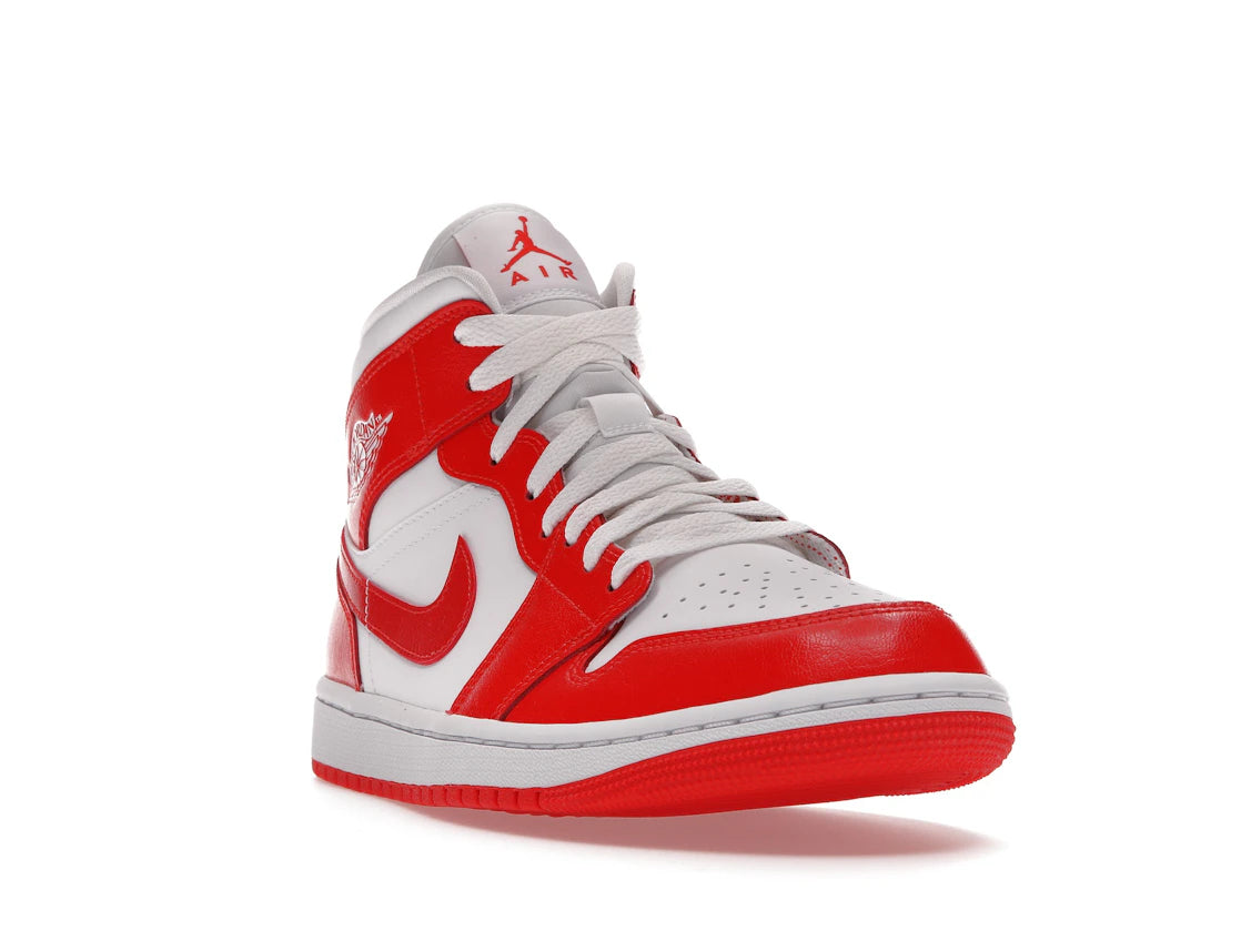 Jordan 1 Mid Syracuse (Women's) % - vue secondaire A
