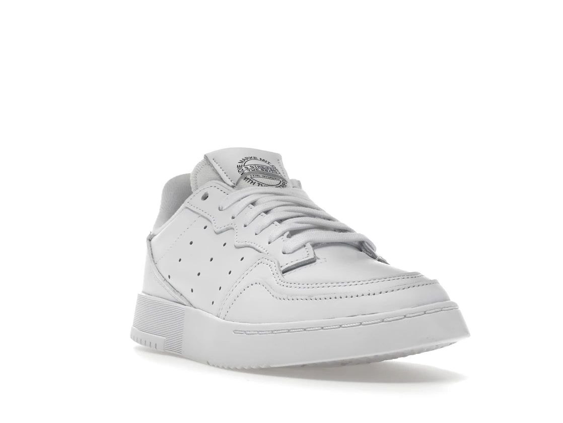 adidas Supercourt Schuhe Weiß