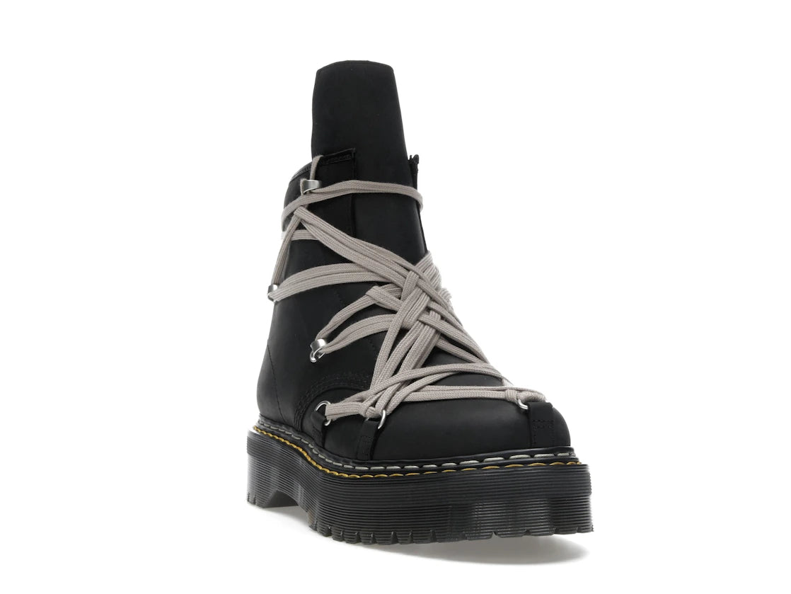 Dr. Martens 1460 DRKSHDW Quad Sole Mega Lace Boot Rick Owens Black