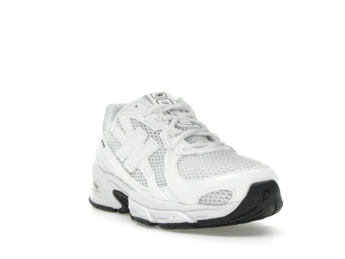 New Balance 740 Triple White