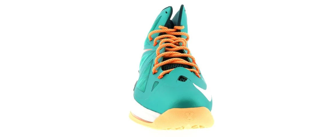 Nike LeBron X Miami Dolphins