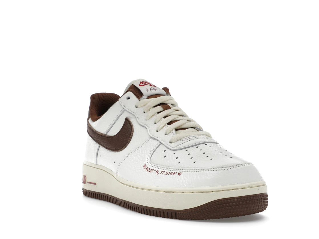 Nike Air Force 1 Low '07 Howard University Yardrunners