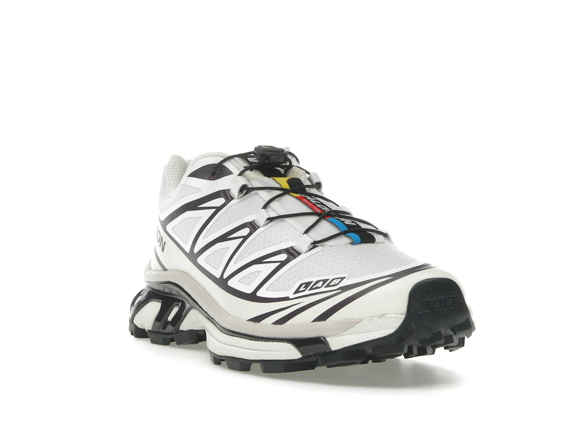 Salomon XT-6 Weiß Vanille Eis Pflaume