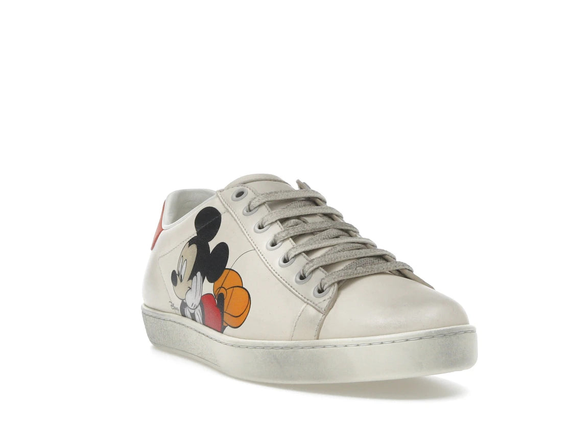 Gucci Ace x Disney Ivory (Women's) - vue secondaire A