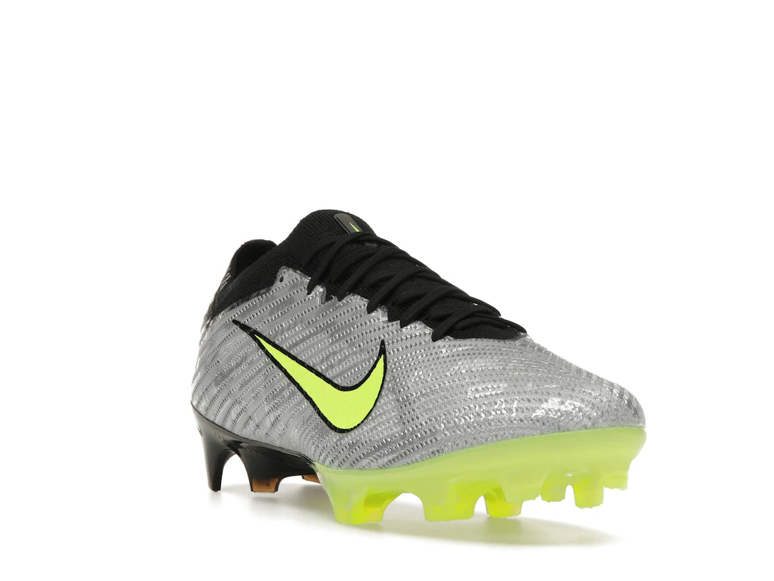 Nike Zoom Vapor 15 Elite XXV FG 25th Anniversary Pack Metallic Silver Volt