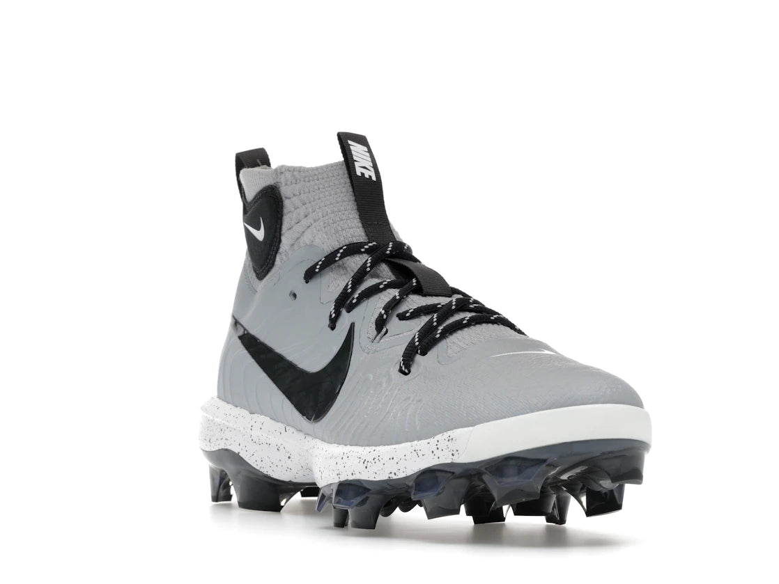 Nike Alpha Huarache NXT MCS Wolf Grey White Pure Platinum Dark Smoke Grey - vue secondaire A