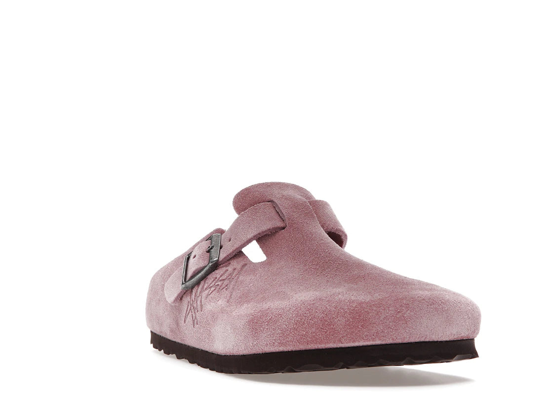 Birkenstock Boston Clog Stussy Dusty Pink (2021)