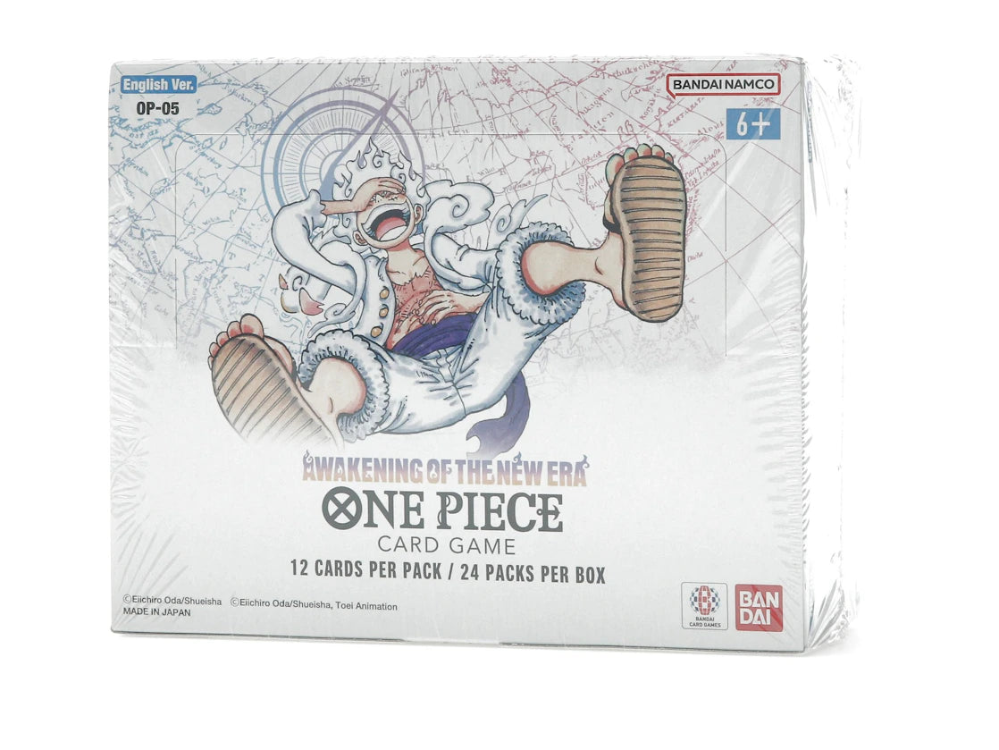 2023 Bandai One Piece Card Game Awakening of the New Era Booster Box (OP-05) English