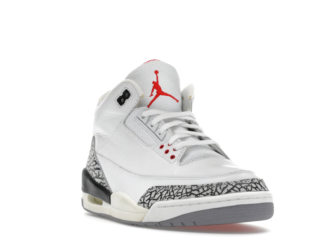 Jordan 3 Retro White Cement (2003) - vue secondaire A