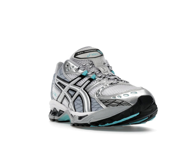 ASICS Gel-Nimbus 10.1 White Piedmont Grey Blue