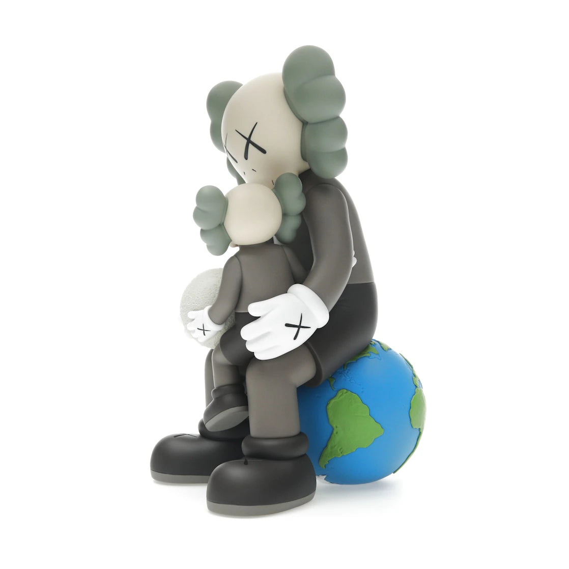 KAWS Holiday Thailand Vinyl Figure Brown - vue secondaire A