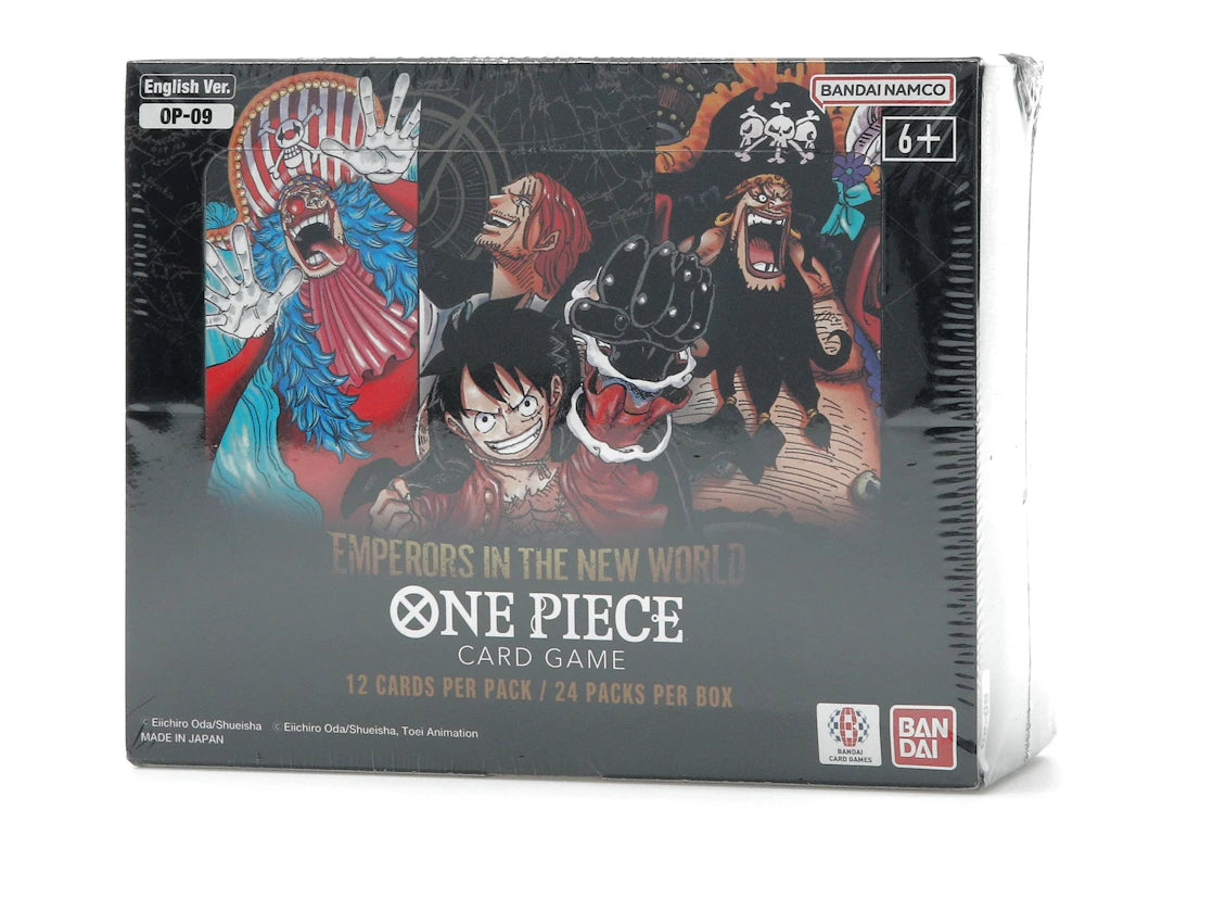 Bandai One Piece Emperors In The New World Hobby Box (OP-09)