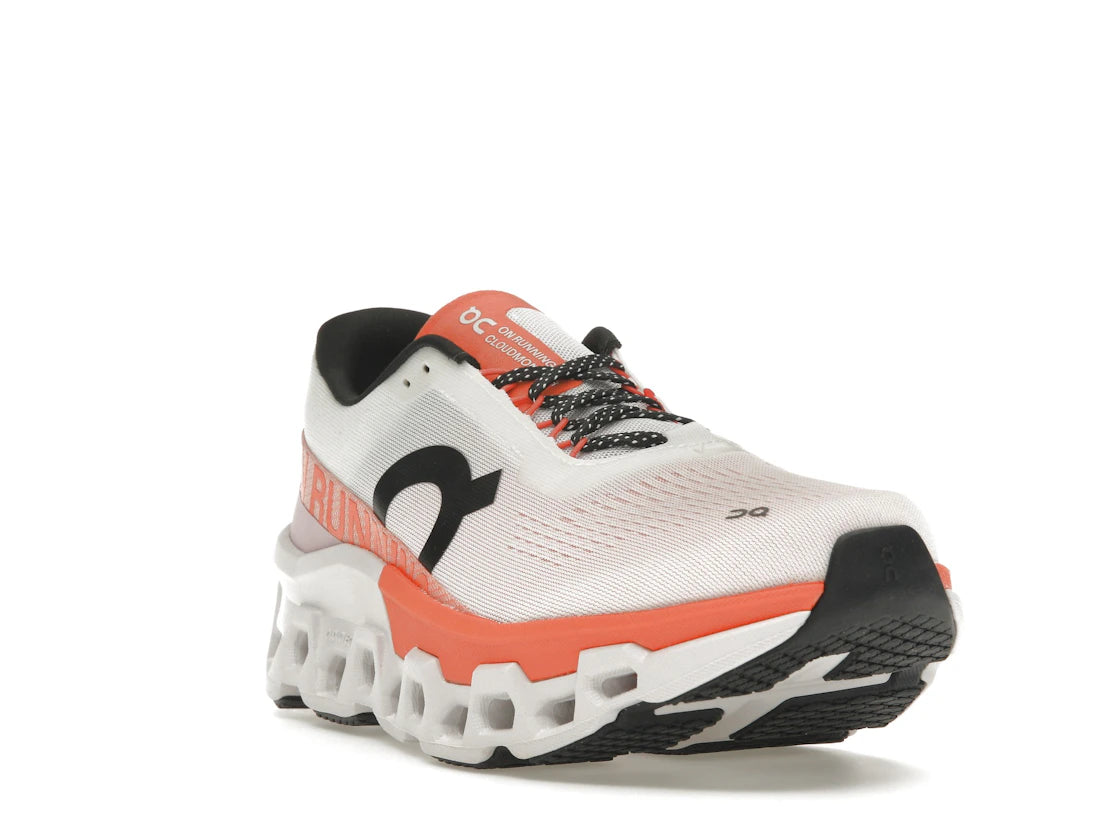 On Running Cloudmonster 2 Undyed Flame - vue secondaire A