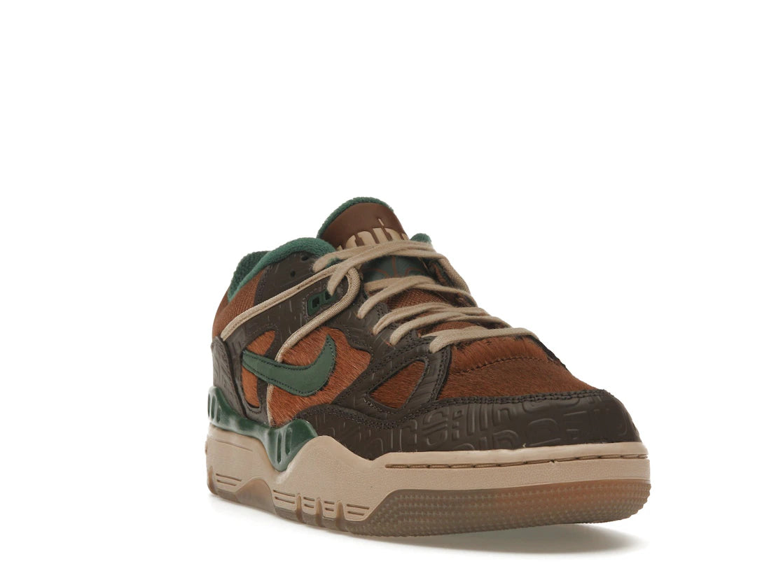 Nike Air Force 3 Low SP Nigo Baroque Brown - vue secondaire A
