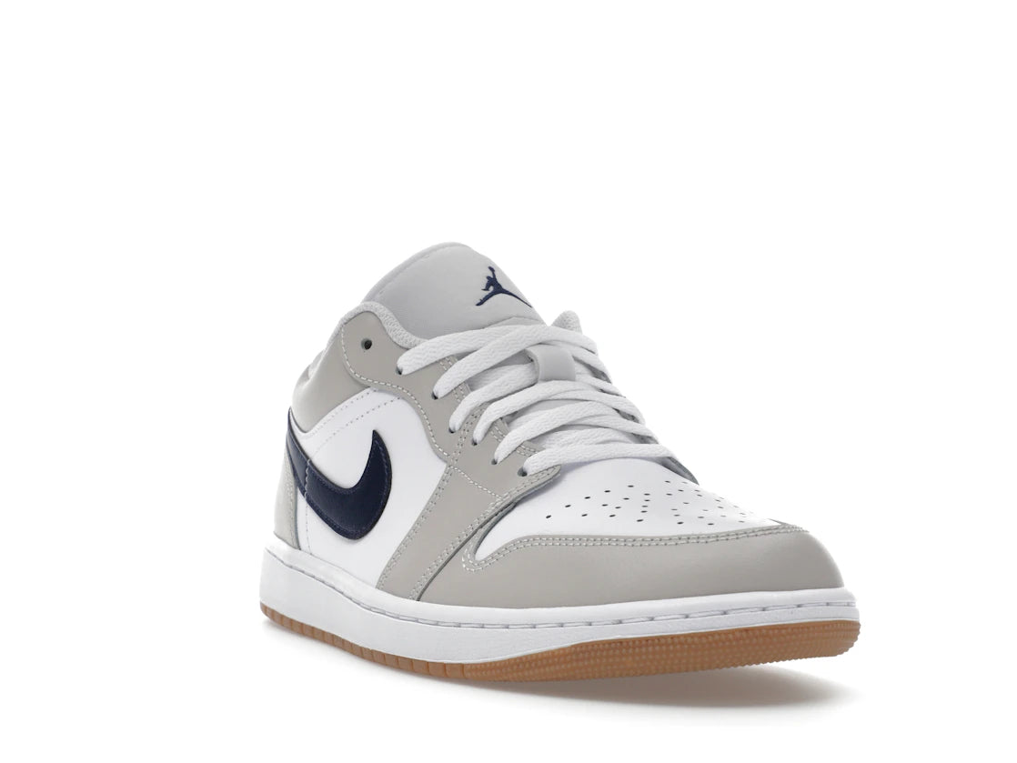 Jordan 1 Low Midnight Navy Neutral Gray