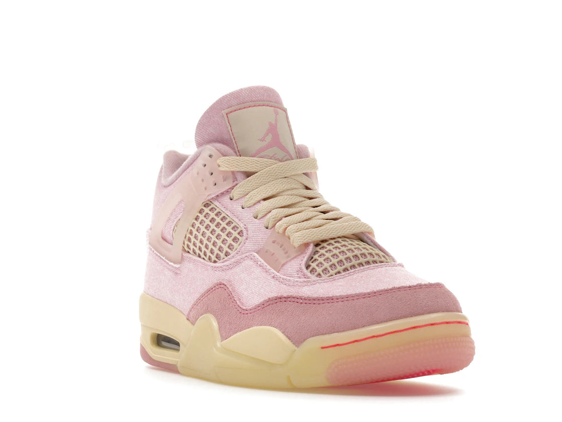 Jordan 4 Retro Iced Carmine (Women's)