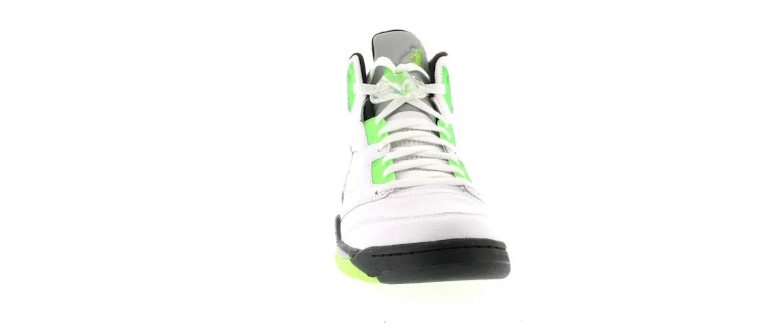 Jordan 5 Retro Quai 54 Weiß