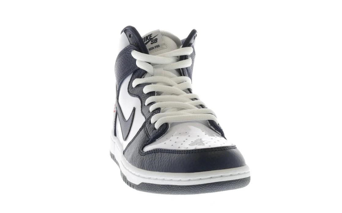 Nike SB Dunk High Future Court Obsidian - vue secondaire A