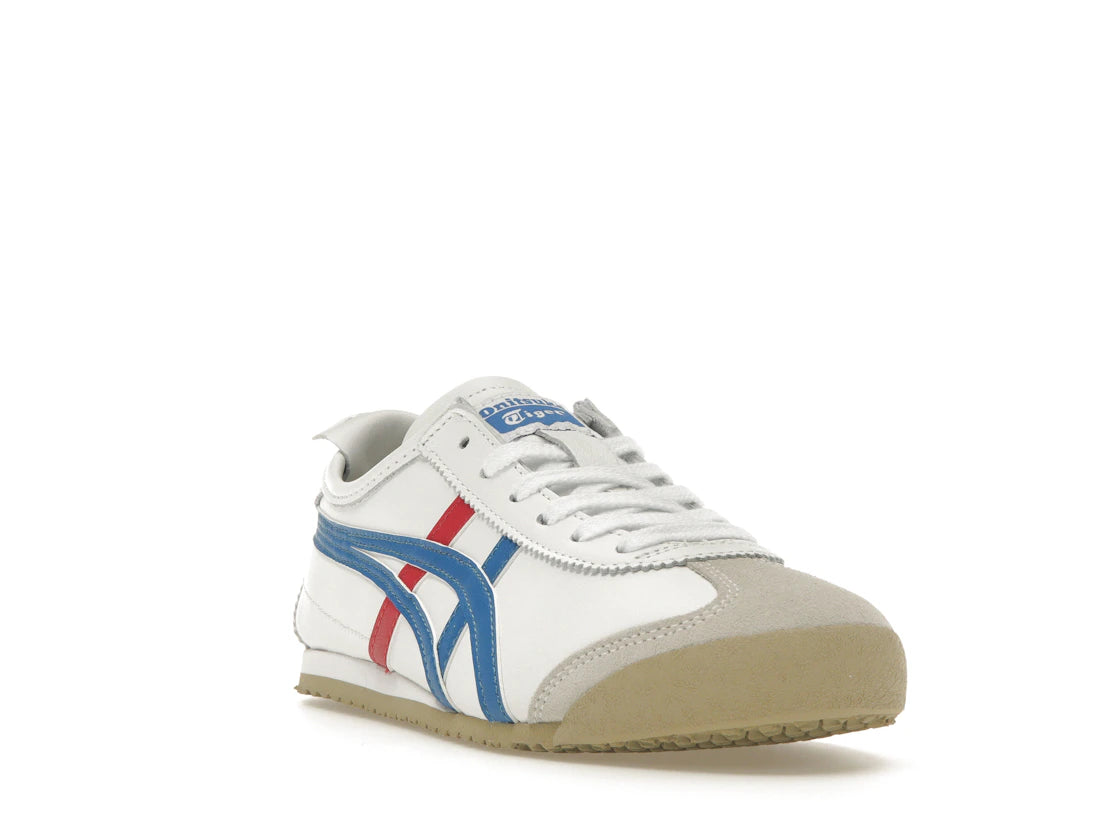 Onitsuka Tiger Mexico 66 Weiß Blau Rot