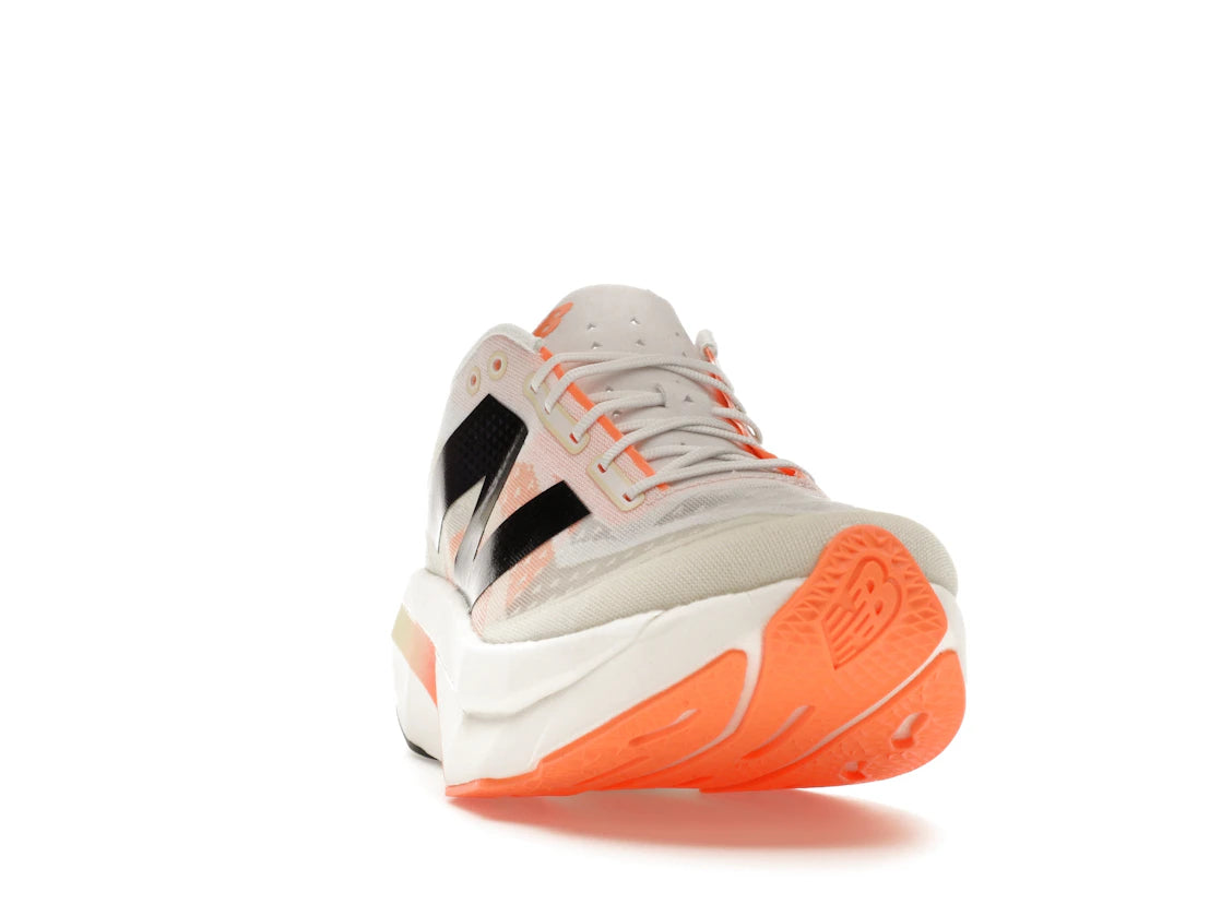 New Balance FuelCell SuperComp Elite v4 White Angora Hot Mango