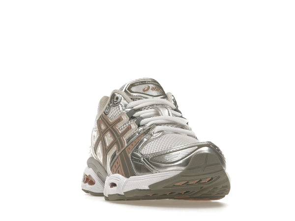 ASICS Gel-Nimbus 9 White Oatmeal (Women's)